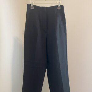 Zara high waited black tailored trousers - Size Small